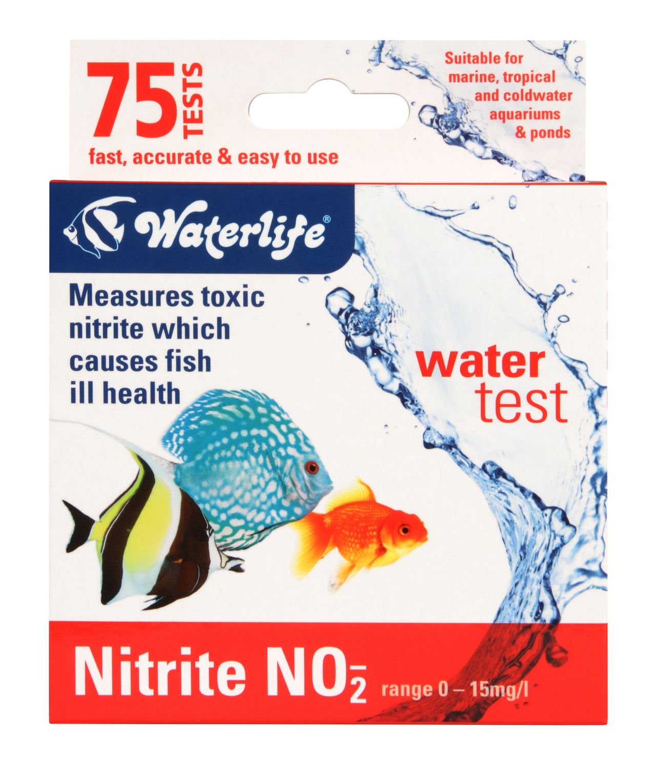 Nitrite No2 test red product image